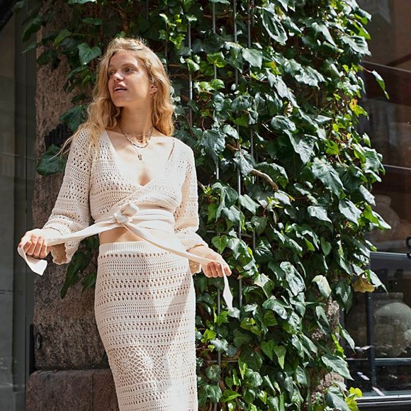 Free People Dresses & Skirts - Final Markdown! Free People Gardenia Set NWT